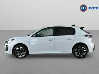 New Peugeot 208 Allure 111 HP (81 kW) 2026 White Hatchback
