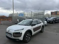 Used Citroën C4 Cactus Flair 2015 White Hatchback