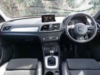 Used Audi Q3 S-Line 150 HP (110 kW) 2018 Red SUV