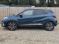 Second-hand Renault Captur Iconic 90 CP (66 kW) 2020 Albastru SUV