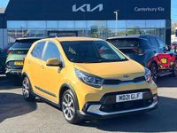 Used Kia Picanto X-Line 134 HP (98 kW) 2021 Silver Hatchback