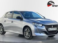 Used Peugeot 208 Active+ 75 HP (55 kW) 2022 Grey Hatchback