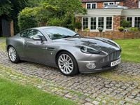 Used Aston Martin Vanquish 460 HP (338 kW) 2003 Silver Coupe