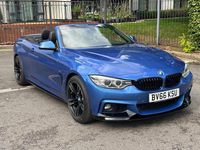 Used BMW 435 M Sport 2016 Blue Cabriolet