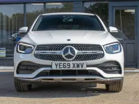 Used Mercedes GLC220 AMG line 191 HP (140 kW) 2019 White SUV