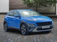 Used Hyundai Kona Premium 120 HP (88 kW) 2022 Blue SUV