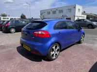 Used Kia Rio 109 HP (80 kW) 2013 Blue Hatchback