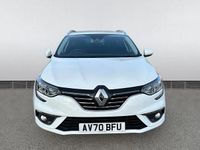 Used Renault Mégane GrandTour Iconic 115 HP (84 kW) 2020 White Estate