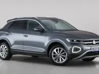 Used VW T-Roc Style 150 HP (110 kW) 2023 Grey SUV
