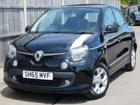 Used Renault Twingo Dynamique 70 HP (51 kW) 2015 Black Hatchback