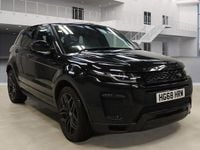 Used Land Rover Range Rover evoque HSE Dynamic 2019 Black SUV