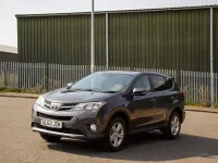 Used Toyota RAV4 124 HP (91 kW) 2014 Grey SUV