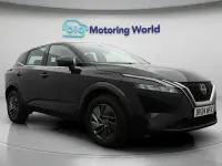 Used Nissan Qashqai Acenta Premium 140 HP (102 kW) 2023 Black SUV