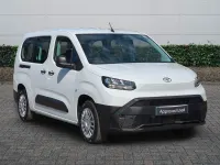 New Toyota Proace Verso City 100 kW (136 HP) 2026 White Estate