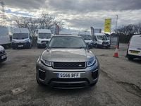 Used Land Rover Range Rover evoque HSE Dynamic 2016 Silver Estate