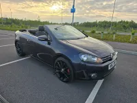 Used VW Golf Cabriolet GT 140 HP (102 kW) 2012 Mauve purple Cabriolet