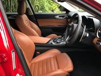 Used Alfa Romeo Giulia Veloce 280 HP (205 kW) 2020 Red Sedan