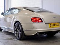 Used Bentley Continental 625 HP (459 kW) 2014 White Coupe
