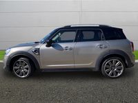 Begagnad Mini Cooper S Countryman Sport 2017 Silver SUV
