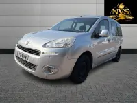 Used Peugeot TePee S 2014 Silver MPV