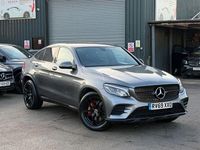 Used Mercedes GLC220 AMG line 170 HP (125 kW) 2019 Grey Coupe