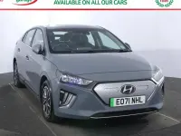 Used Hyundai Ioniq Premium 100 kW (136 HP) 2021 Grey Hatchback