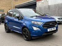 Used Ford Ecosport ST-Line 125 HP (91 kW) 2019 Blue SUV