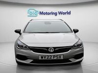 Used Vauxhall Astra Business Edition 131 HP (96 kW) 2021 Silver Estate