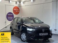 Used Dacia Sandero Essentiel 100 HP (73 kW) 2022 Black Hatchback