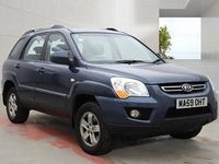 Used Kia Sportage 150 HP (110 kW) 2009 Blue SUV