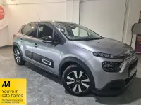 Used Citroën C3 PureTech 110 HP (80 kW) 2023 Grey Hatchback