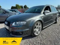 Used Audi RS4 420 HP (308 kW) 2007 Grey Estate