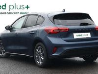 Used Ford Focus Titanium 125 HP (91 kW) 2022 Blue Hatchback