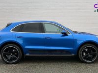 Used Porsche Macan 258 HP (189 kW) 2017 Blue SUV