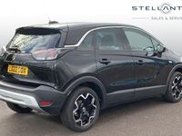 Used Vauxhall Crossland Edition 110 HP (80 kW) 2021 Blue SUV