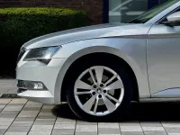 Used Skoda Superb SE L Executive 150 HP (110 kW) 2019 Silver Estate