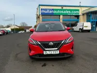 Used Nissan Qashqai Acenta Premium 190 HP (139 kW) 2023 Red SUV