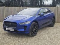 Used Jaguar I-Pace 294 kW (400 HP) 2021 Blue SUV