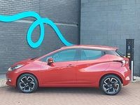 Used Nissan Micra Acenta 92 HP (67 kW) 2022 Red Hatchback