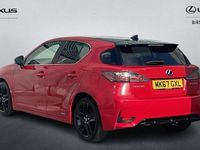 Used Lexus CT200h Sport Line 136 HP (100 kW) 2017 Hatchback