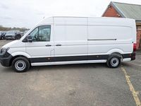 Begagnad VW Crafter Trendline 140 HK (102 kW) 2022 Vit Van