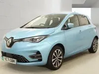 Used Renault Zoe GT-Line 100 kW (136 HP) 2021 Blue Hatchback