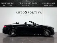 Used Mercedes E300 AMG line 245 HP (180 kW) 2020 Black Cabriolet