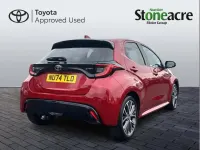 Used Toyota Yaris 113 HP (83 kW) 2024 Red Hatchback