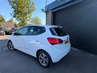 Used Kia Venga 2018 White Hatchback