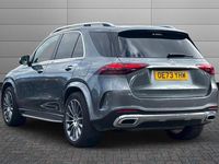 Used Mercedes GLE400 AMG Line Premium 381 HP (280 kW) 2024 Selenite grey Estate