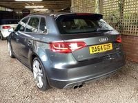 Used Audi A3 S-Line 2015 Grey Hatchback