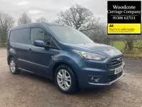 Used Ford Transit Connect Limited 120 HP (88 kW) 2020 Blue MPV