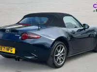Used Mazda MX5 Inclusive 132 HP (97 kW) 2021 Blue Cabriolet