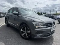 Begagnad VW Tiguan SE 150 HK (110 kW) 2018 Grå SUV